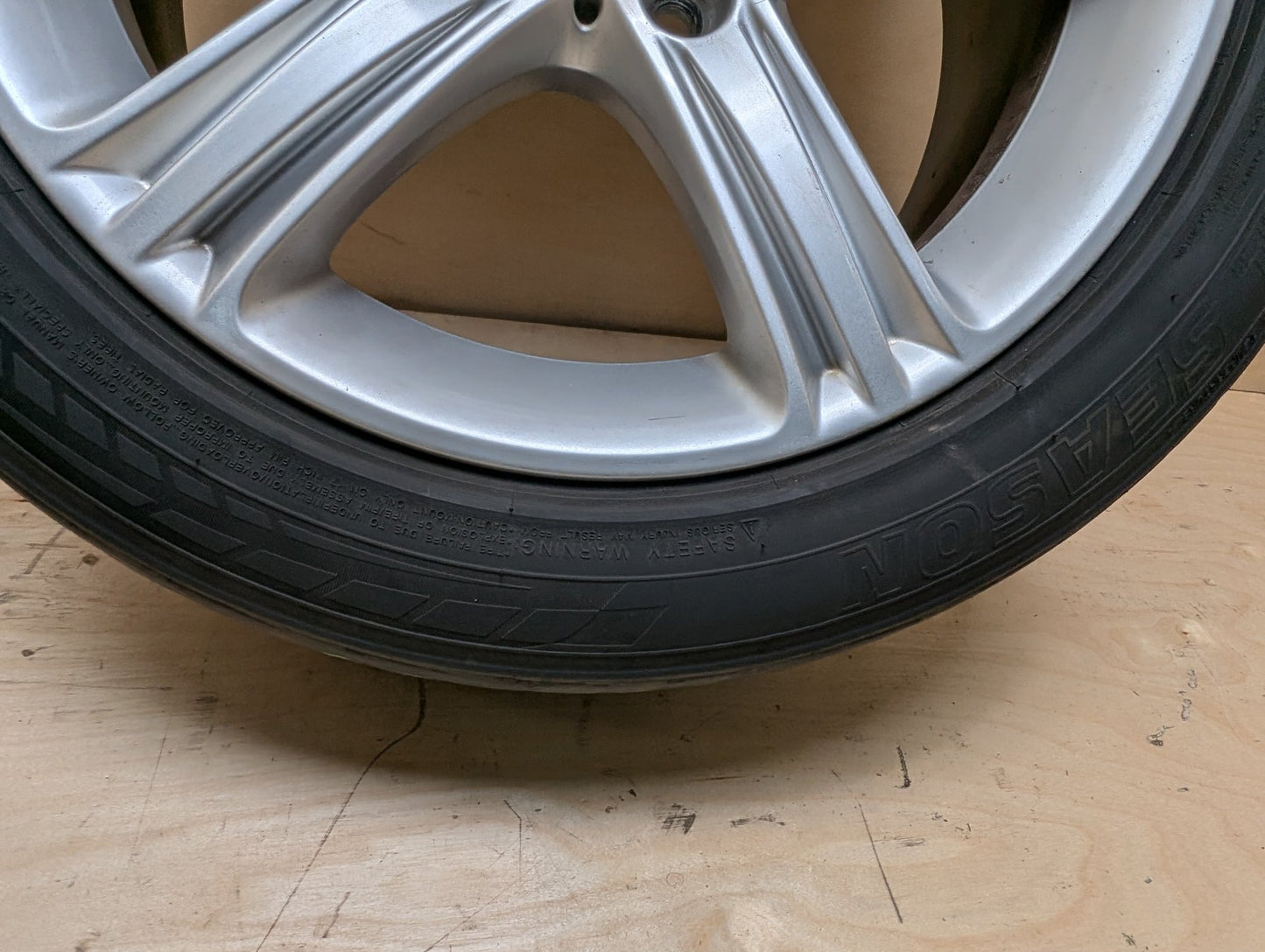 OEM BMW F30 F32 F33 F36 328 335 428 Wheel Rim 17x7.5 ET:37 Star Spoke Style 393