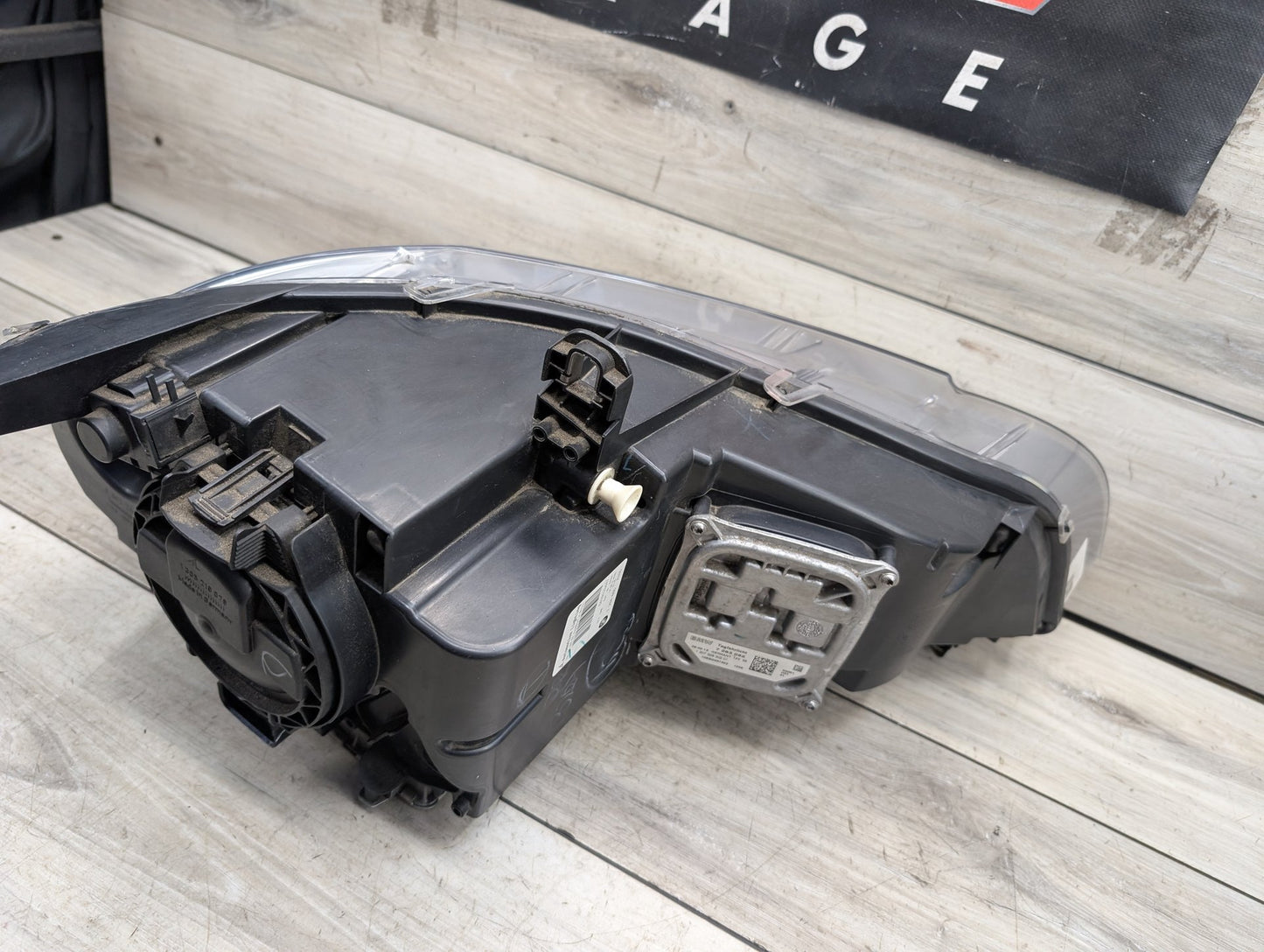 11-13 OEM BMW X5 E70- Front Left Driver Xenon AHL Headlight PN: 7294605