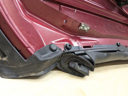 2009-2011 Mercedes-Benz SLK-Class R171 Left Driver C Pillar Trim A1717950155 OEM