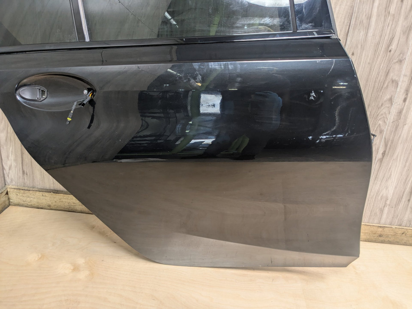 19-25 OEM BMW G20 G80 330 M340 M3 REAR Right Passenger Door Shell Panel Black