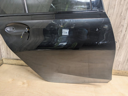 19-25 OEM BMW G20 G80 330 M340 M3 REAR Right Passenger Door Shell Panel Black