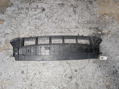 2009 - 2017 Audi Q5 8R Front Middle Center Bumper Cover Grille 8R0807233C EA888