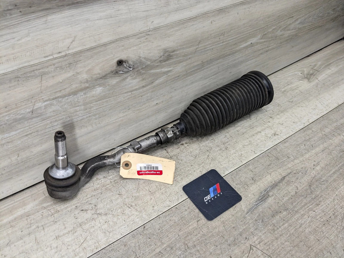 OEM BMW M6 F12 F07 F13 F06 F10 M5 Front Right Side Inner Outer Tie Rod w/ Boot