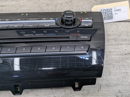 2014 - 2018 BMW X5 F15 Front AC Heater Climate Control Switch 6804066 N63B