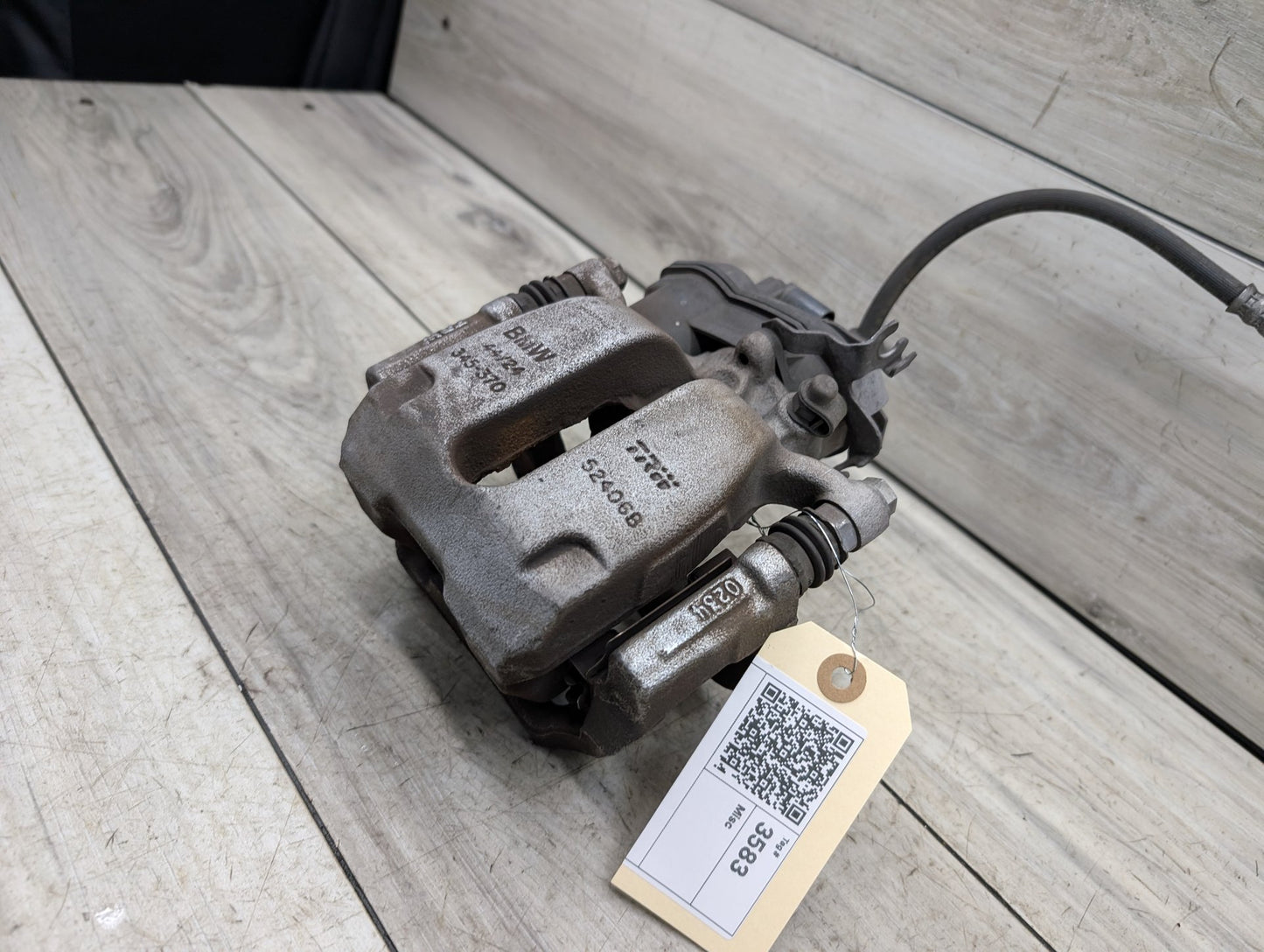2019-2026 BMW X5 G05 Rear Left Driver Brake Caliper 6891767
