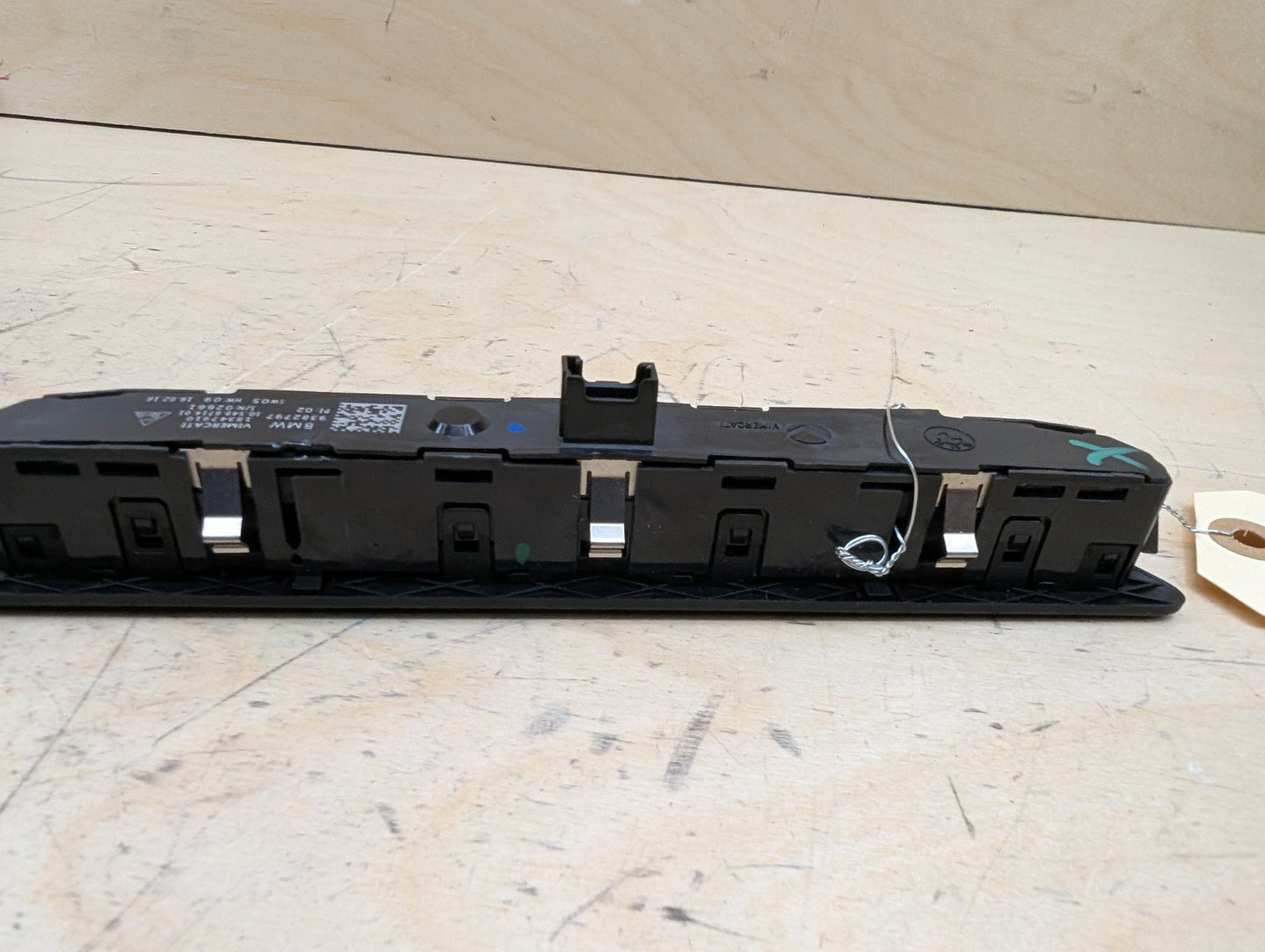 2016-2022 BMW 750i G12 Front Left Driver Seat Memory Switch 9382797