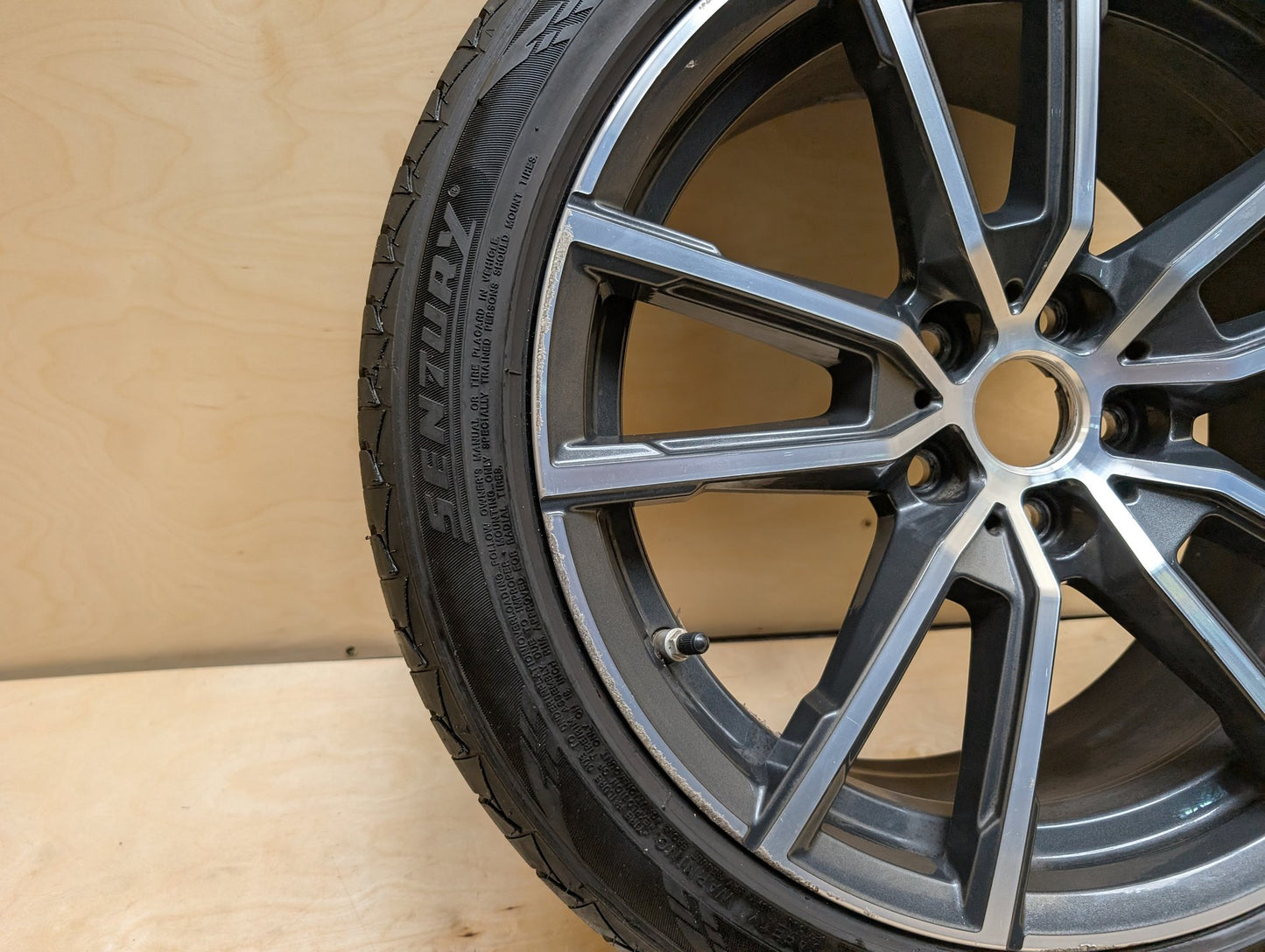OEM BMW G20 G22 G23 G42 330 M340 FRONT Rim Wheel 18x7.5 ET25 V-spoke Style 780