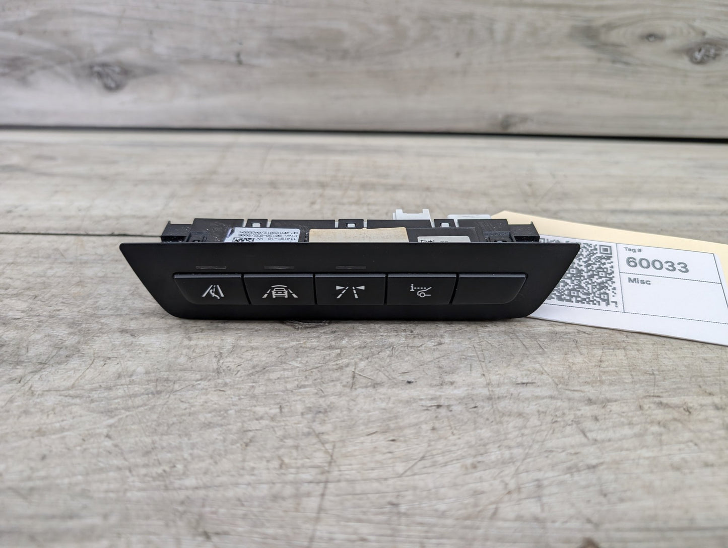 OEM BMW M6 F06 F13 M5 F10 Lane Assist Departure Driver Assistance Control Unit