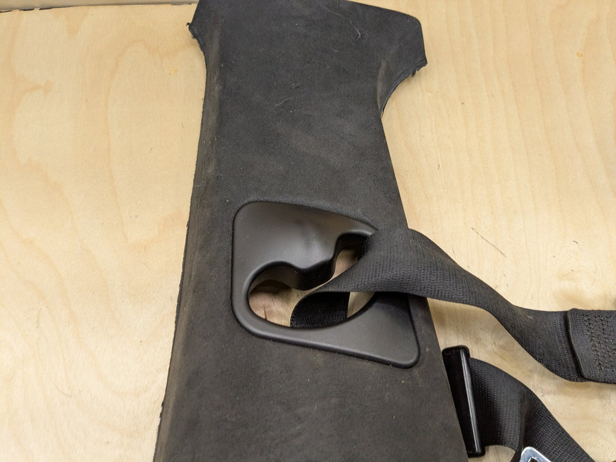 OEM BMW F15 F16 F85 X5 X6 Front Left Driver Seat Belt Seatbelt Retractor Black
