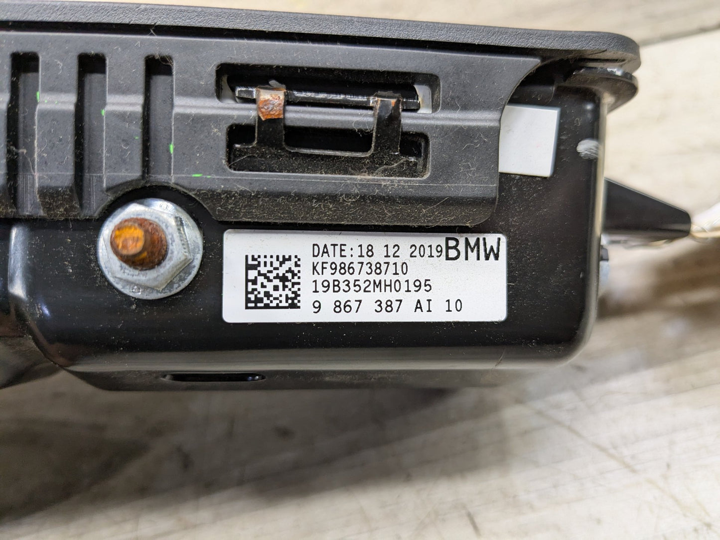 OEM BMW G20 330 M340 G42 G87 M2 Front Right Passenger Lower Dash Knee Airbag