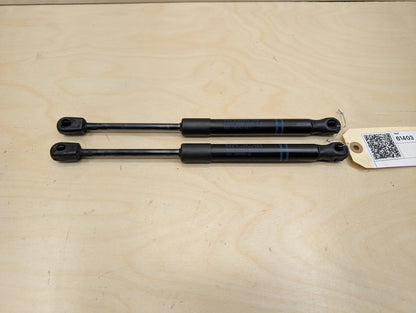 2018-2024 BMW X3 G01 Left Right Hood Bonnet Gas Strut Shock Supports SET 7397493 OEM