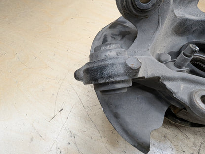 2012-2018 BMW 320i F30 Rear Left Driver Spindle Knuckle w/ Bearing 6792521