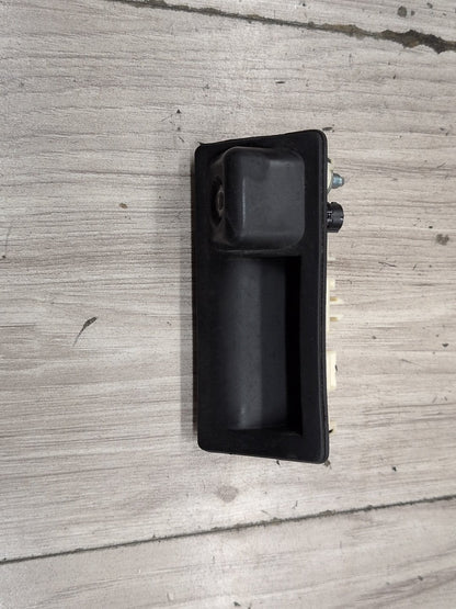 OEM Audi Q3 Rear View Backup Camera Trunk Lid Release Handle Switch