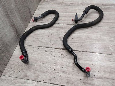 2004-2010 BMW E64 M6 S85B50A Engine Oil Cooler Line Return Flow SET 2282911