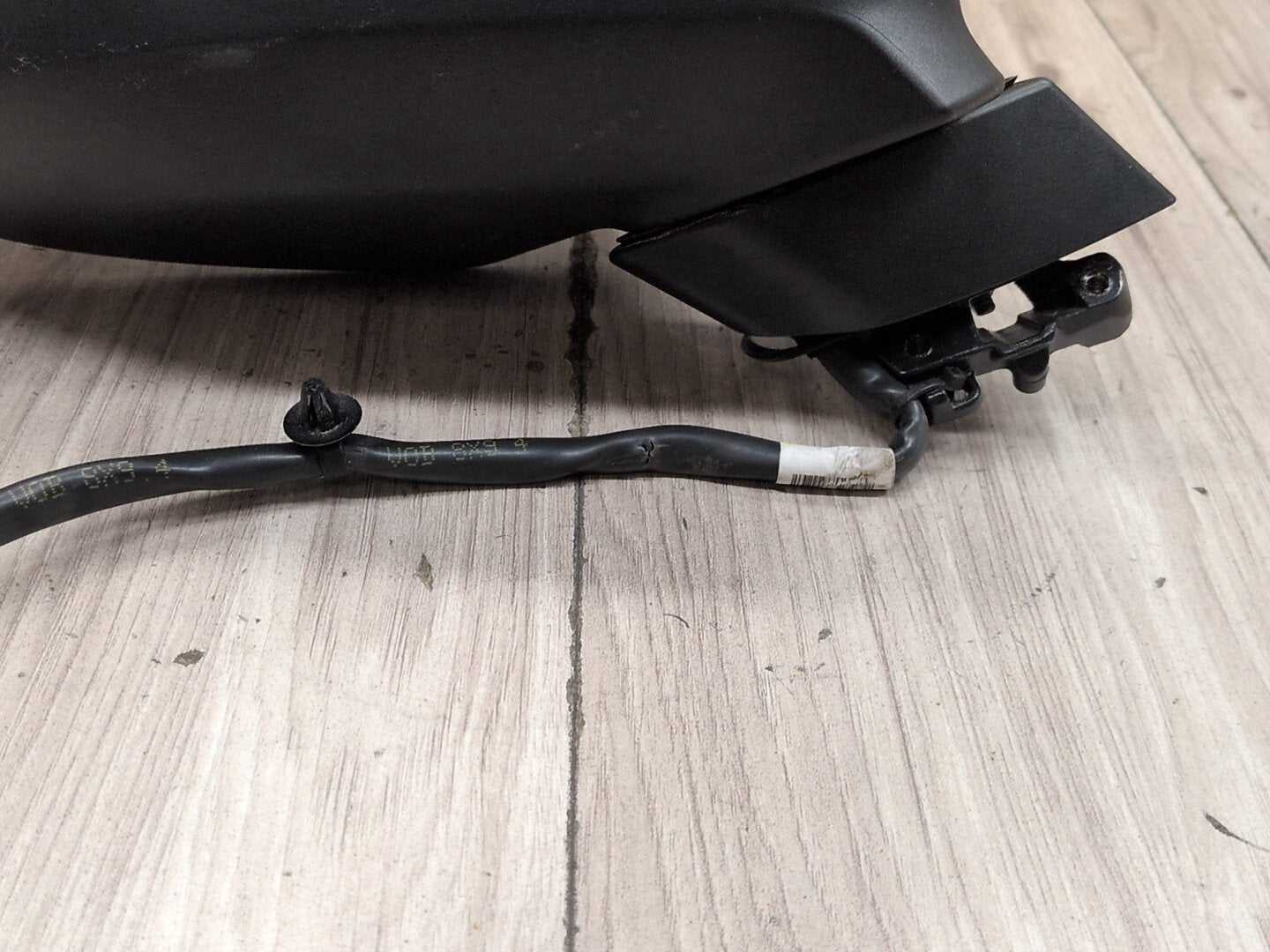 17-19 OEM AUDI A4 S4 Front Right Passenger Door Side Mirror Black