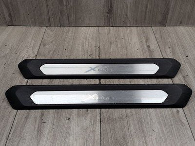 18-24 OEM BMW G01 G02 X3 X4 X Line Front Left Right Door Cover Trim Sills PAIR