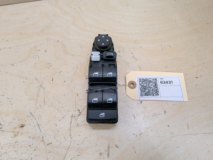 2012-2018 BMW 320i F30 Front Left Driver Door Master Window Switch 9208109