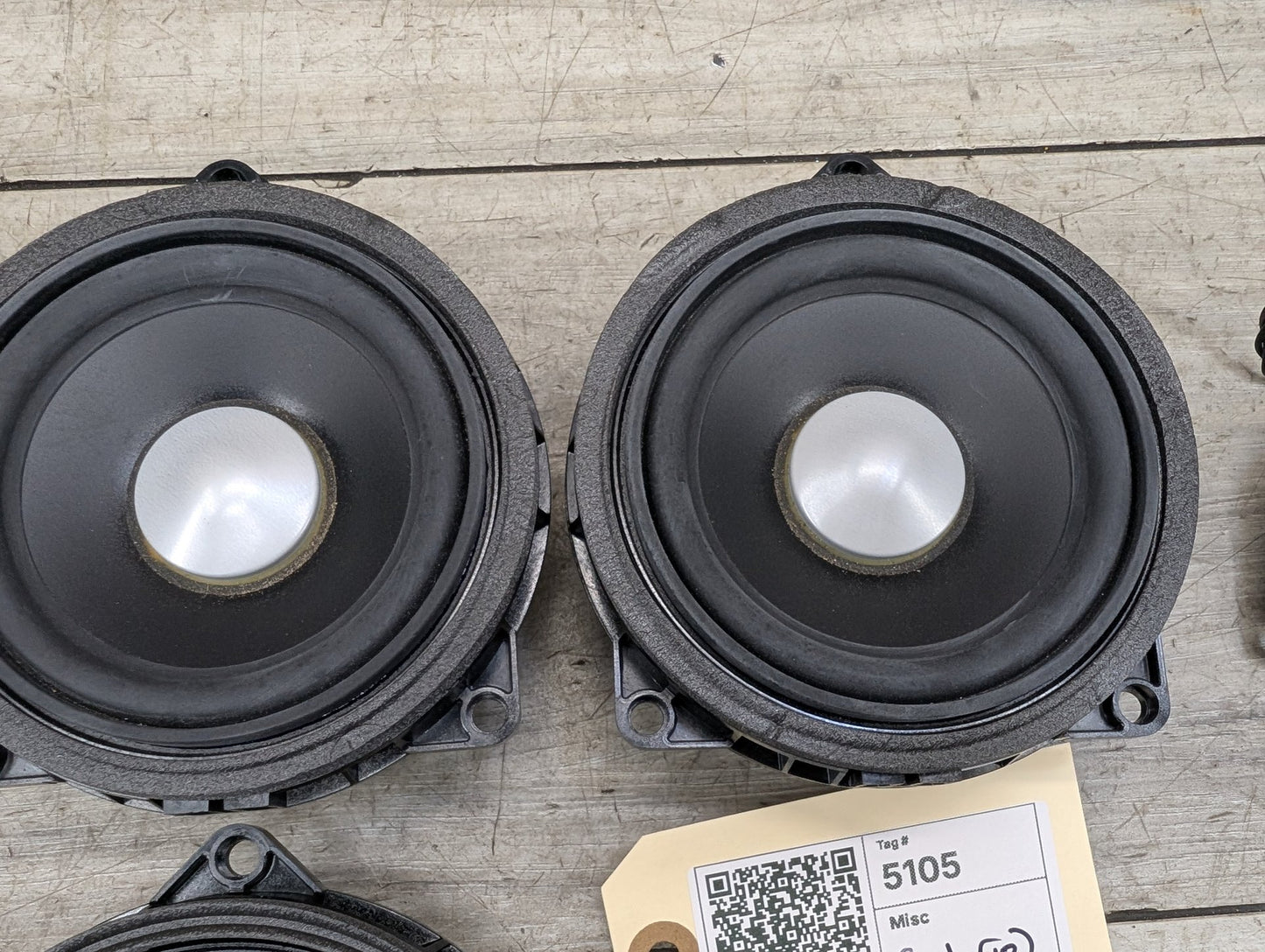 OEM BMW F30 F32 F82 M4 G12 Sound System Speaker Subwoofer HARMAN KARDON SET