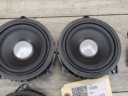OEM BMW F30 F32 F82 M4 G12 Sound System Speaker Subwoofer HARMAN KARDON SET