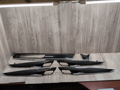 2015 - 2019 BMW X6 F86 Front Rear Left Right Dash Interior Trims SET 5187810 S63B44T2