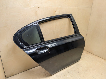 OEM BMW G11 G12 740 750 Rear Right Passenger Aluminum Door Shell Panel Black 475