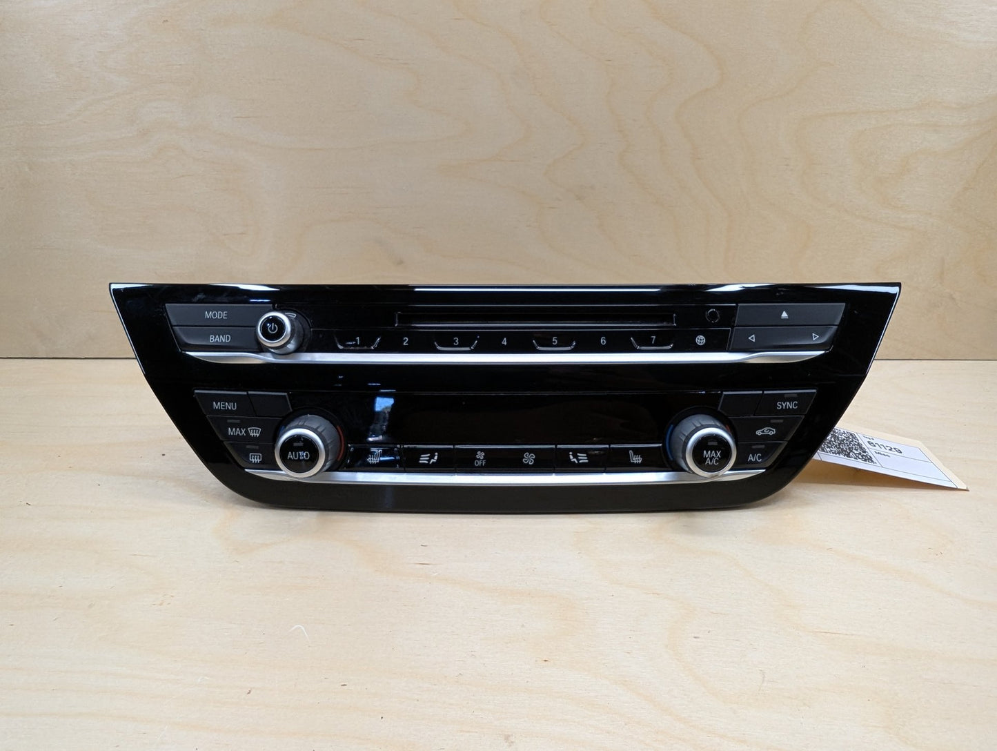 18-21 OEM BMW G01 F97 X3 X3M AC Climate Control Panel Radio Media Buttons