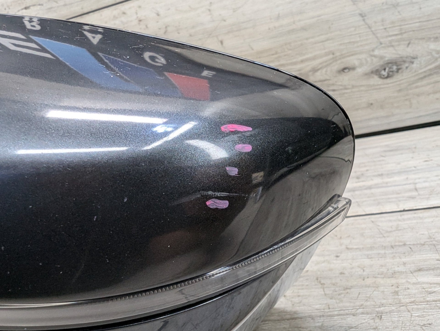 2016-2022 BMW 750Li G12 Front Left Driver Side Mirror Assembly 7437153