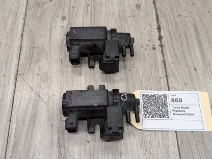 OEM BMW E70 E90 F01 F10 F15 F25 F30 F32 Turbo Charger Air Pressure Boost Solenoid Valve SET