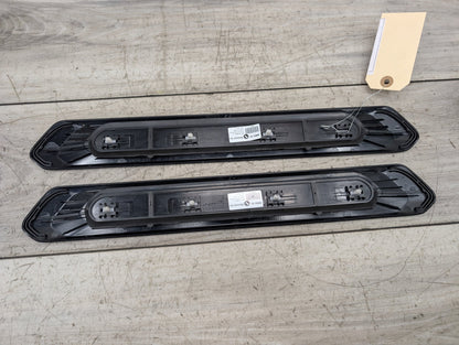 2018 - 2024 BMW X3 G01 Front Left Right Scuff Plate Door Sill SET 8089579 B58B30M0