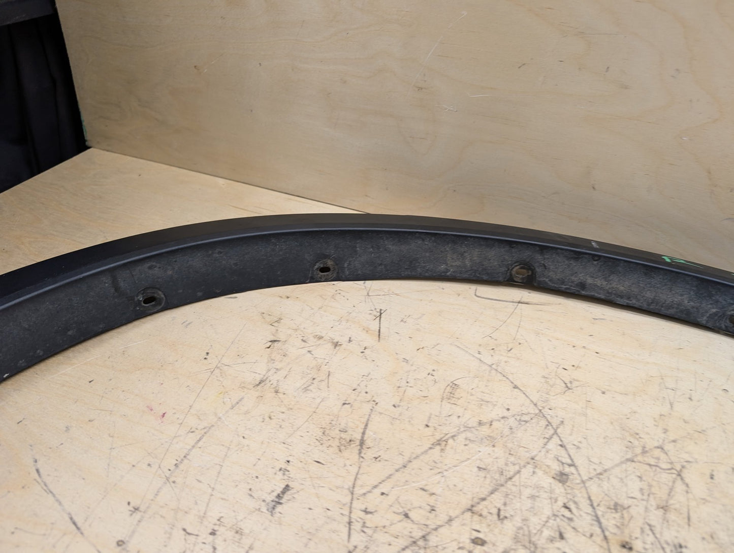 OEM BMW F25 F26 X3 X4 Rear Left Driver Fender Flare Wheel Arch Molding Trim
