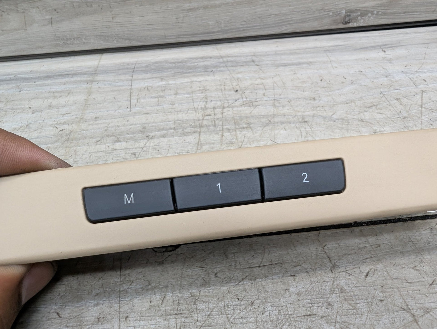 2011-2016 BMW 535i F10 Front Left Driver Seat Memory Switch 9215805