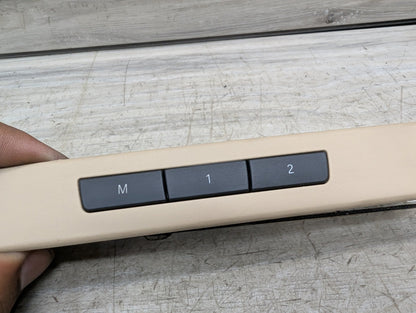 2011-2016 BMW 535i F10 Front Left Driver Seat Memory Switch 9215805