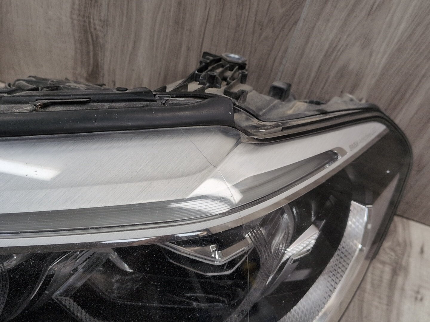17-20 OEM BMW F90 G30 530 540 M550 M5 Left Driver ICON LED Adaptive Headlight