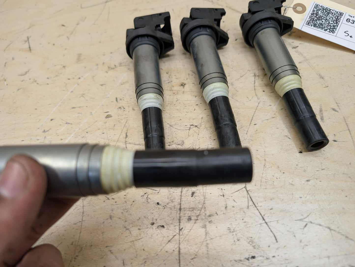 2012-2018 BMW F30 328i N20B20O0 Engine Motor Ignition Coil SET 7594596