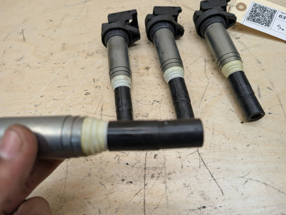 2012-2018 BMW F30 328i N20B20O0 Engine Motor Ignition Coil SET 7594596