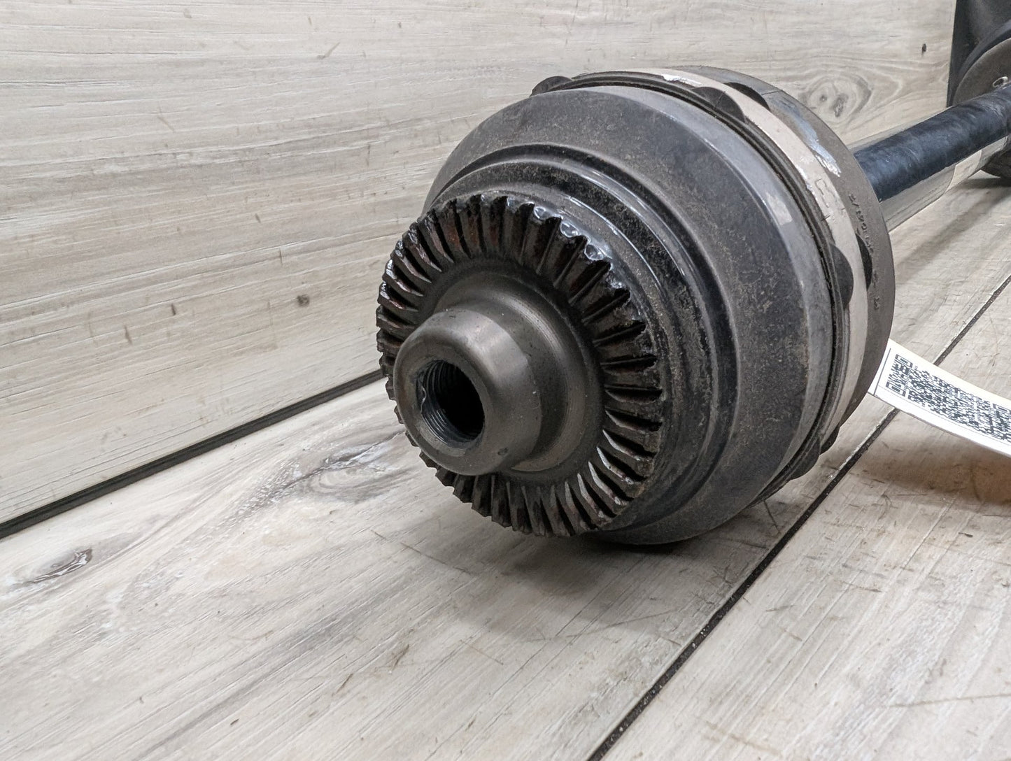 18-20 OEM BMW G30 M550iX AWD Rear Right Passenger Side Output Half Shaft CV Axle