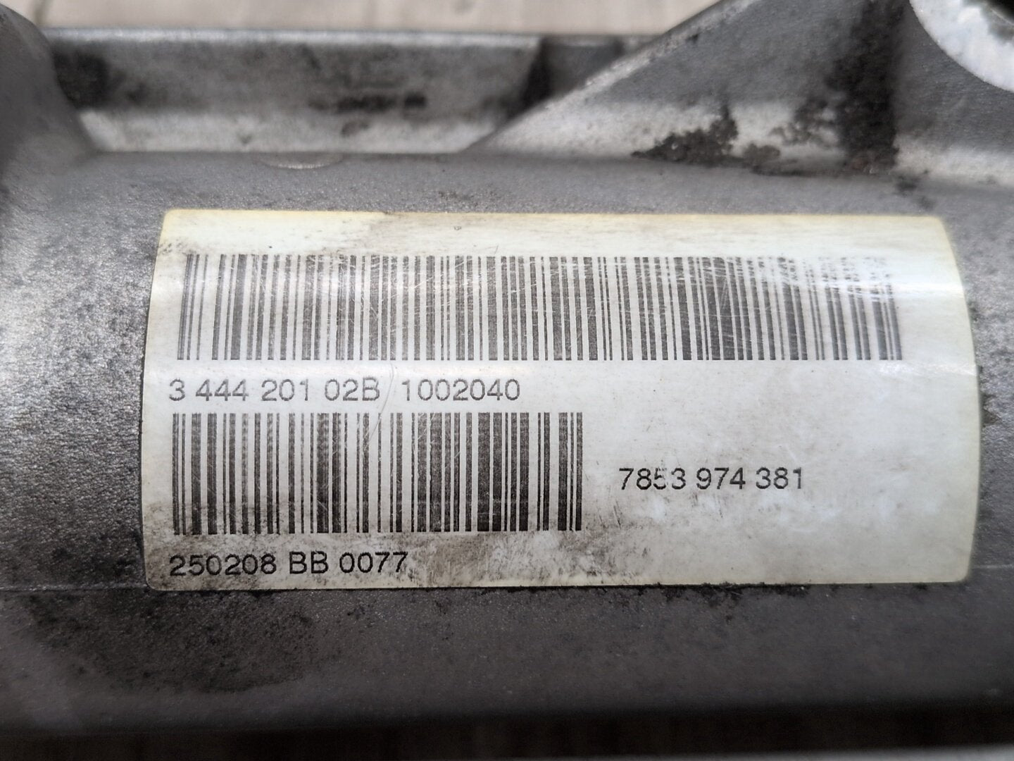2004-2010 BMW X3 E83 Steering Gear Rack & Pinion 3444366