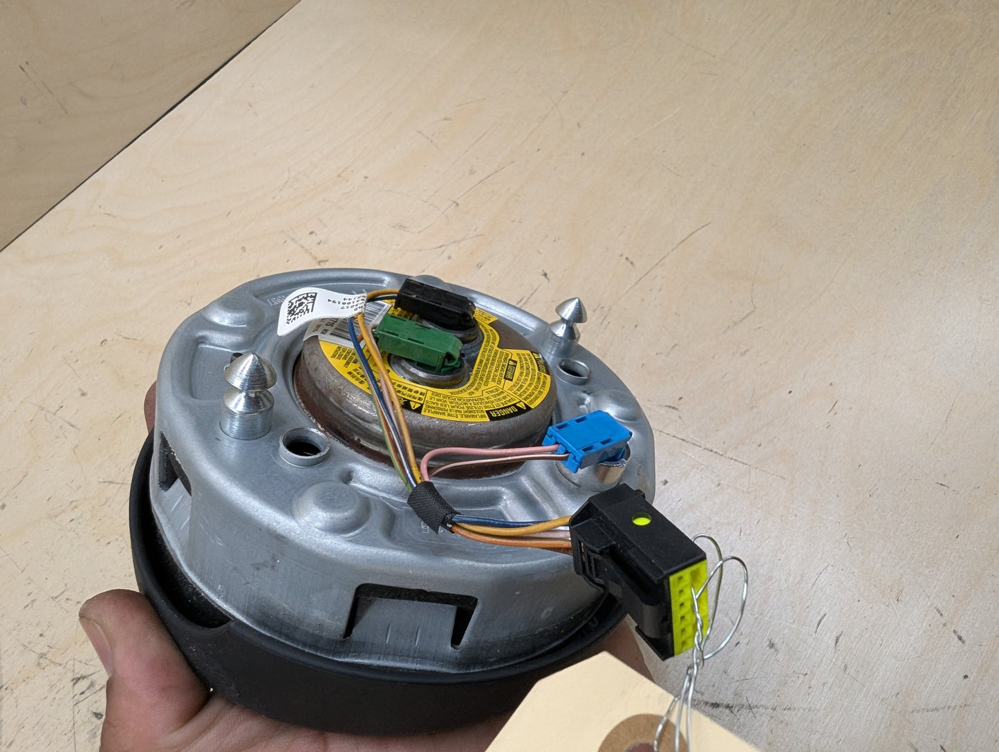 OEM BMW F10 F22 F23 F30 F32 F33 F36 335 435 Driver M SPORT Steering Wheel Airbag