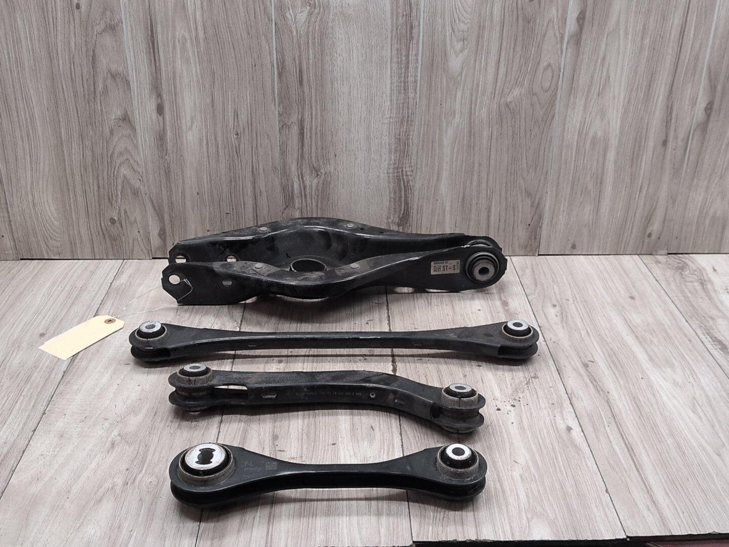 OEM BMW G20 G22 G23 G26 G29 G42 Rear Left Driver Upper Lower Control Arm SET