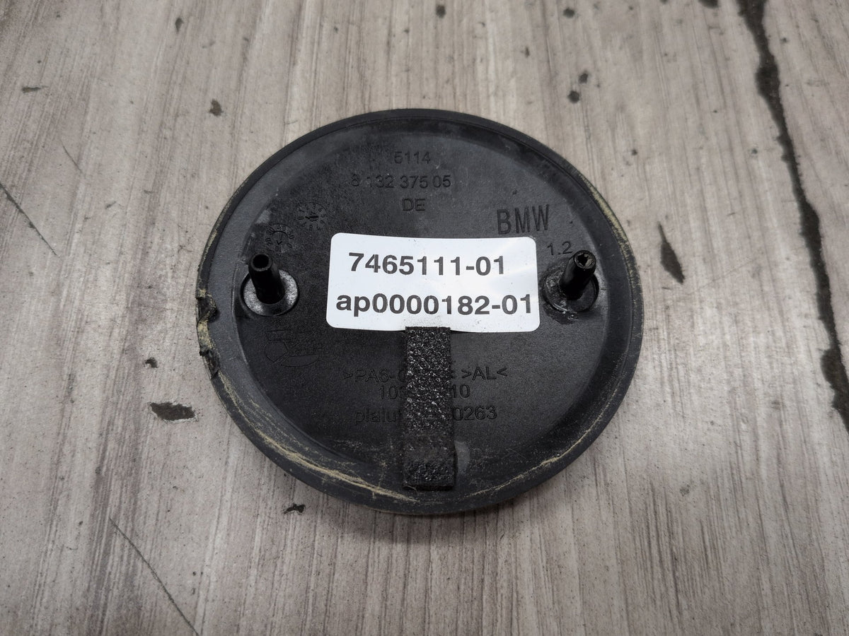OEM BMW E82 E92 F02 F10 F22 F30 F44 F82 Rear Trunk Lid Round Emblem Logo 82MM