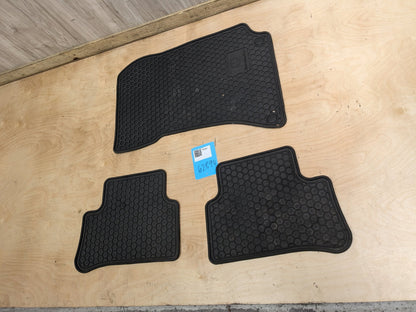 2009-2012 Mercedes-Benz E550 W212 Front Rear Left Right All Weather Mat Carpet Floor Mats SET A2126801848 OEM