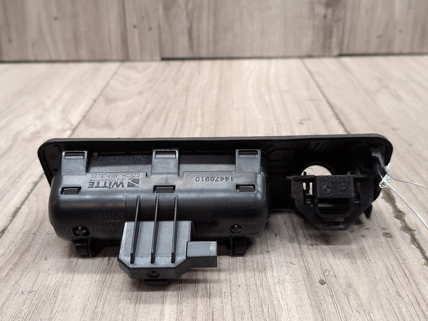 OEM BMW G01 G20 F97 G80 X3 X3M M3 Rear View Camera Trunk Lid Handle Assembly