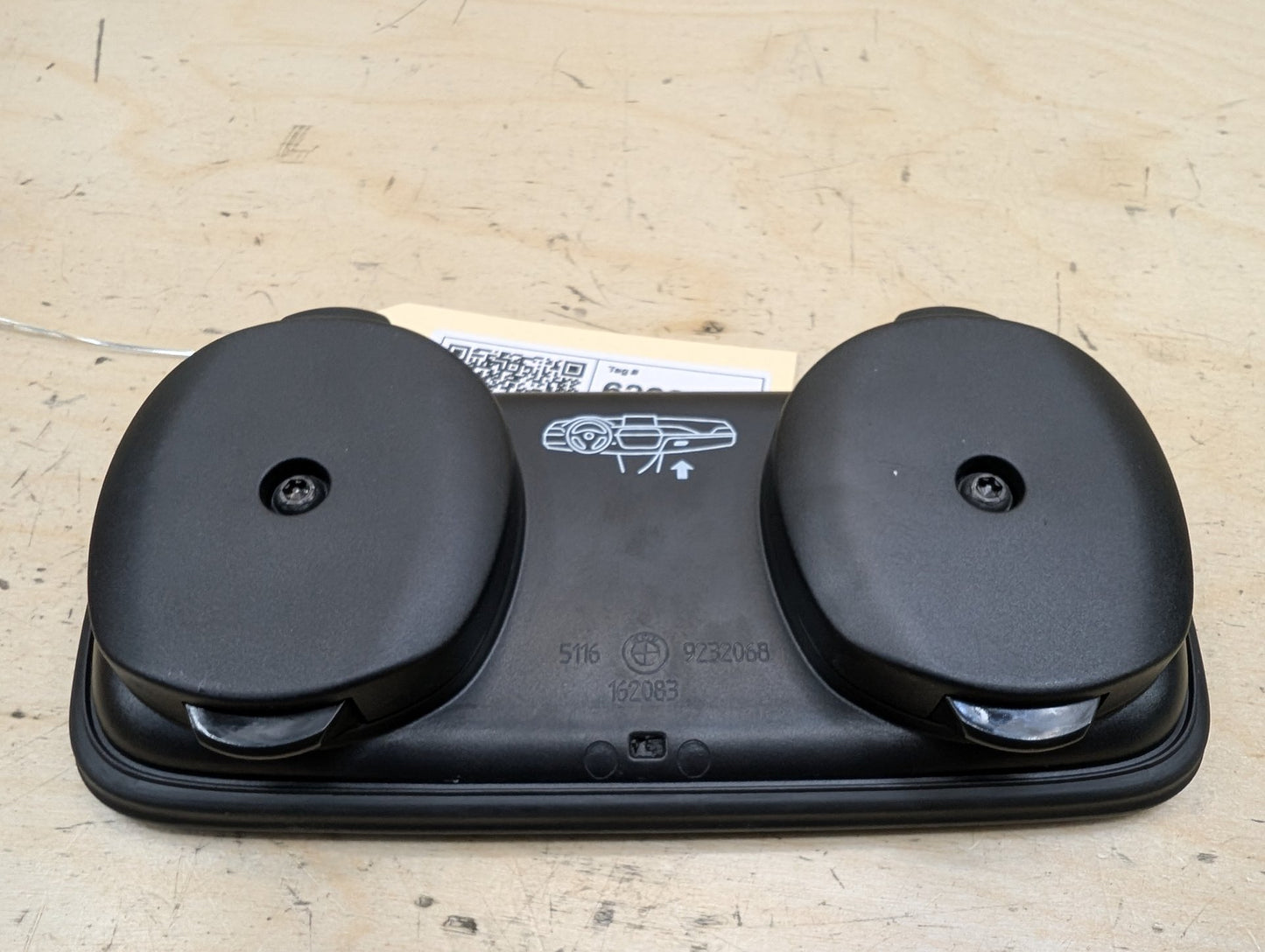 12-17 OEM BMW F30 F32 F36 F80 M4 Center Console Cup Holder Oddments Insert Tray
