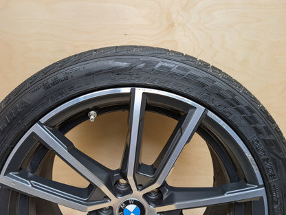 OEM BMW G20 G22 G23 G42 330 M340 FRONT Rim Wheel 18x7.5 ET25 V-spoke Style 780