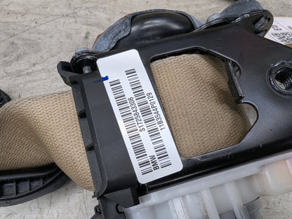 2011 - 2017 BMW X3 F25 Front Right Passenger Seatbelt Seat Belt Retractor 7258434 N55B30M0