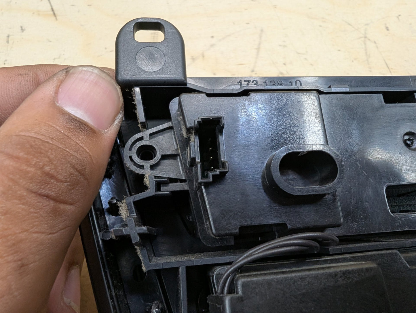 2012-2018 BMW 320i F30 Front AC Heater Climate Control Switch 9226784