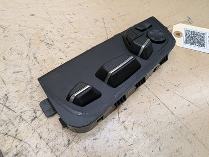 12-17 OEM BMW F10 F01 F02 750 M5 LCI Front Left Driver Seat Control Switch