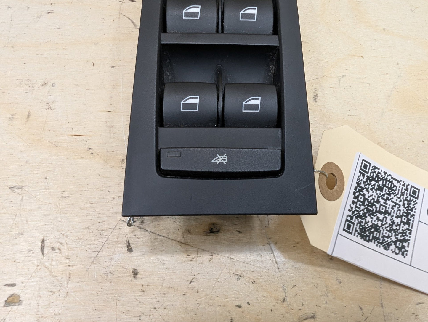 06-11 OEM BMW E90 328 335 M3 Front Left Driver Main Master Power Window Switch