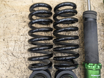 FORTUNE AUTO 06-11 BMW 335i E90 RWD Front Rear Left Right 500 Series Coilovers