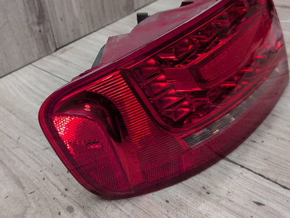 2010-2016 Audi S4 B8 Rear Left Driver Outer Tail Light 8K5945095L OEM